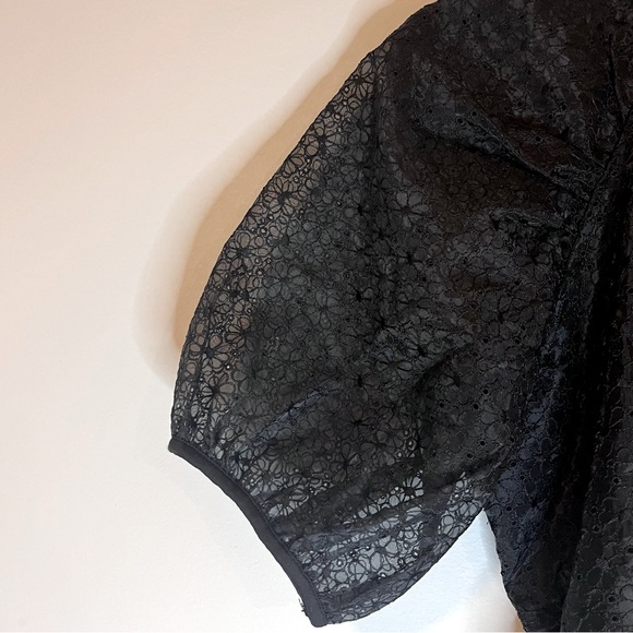 H&M Puff Sleeved Wrap Dress - Picture 5 of 6